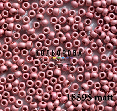 Preciosa 18595 матовый 10/0 